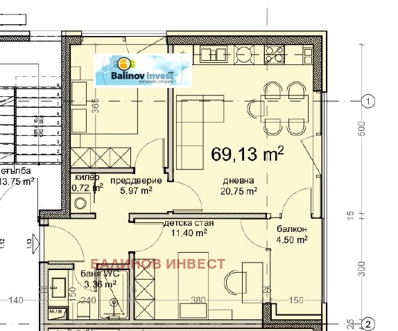 Продава 3-СТАЕН, гр. Варна, Владислав Варненчик 1