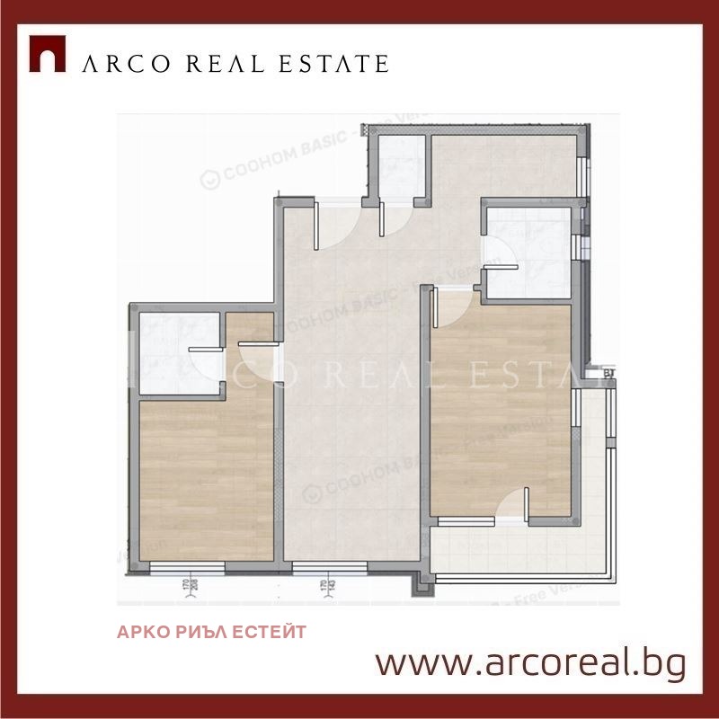Продава 3-СТАЕН, гр. София, Бъкстон, снимка 8 - Апартаменти - 55461722