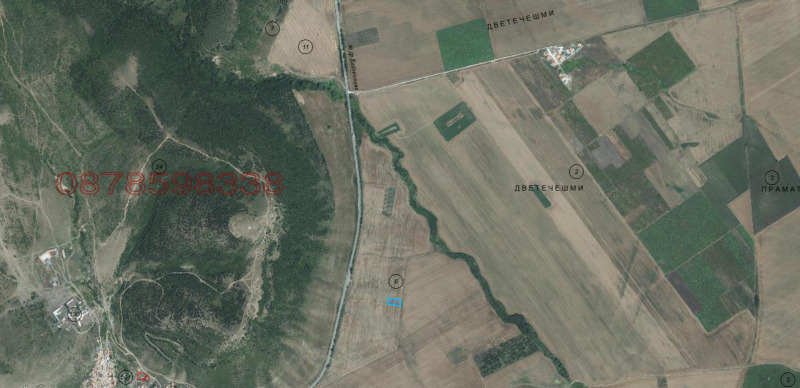 Продава ПАРЦЕЛ, гр. Каблешково, област Бургас, снимка 14 - Парцели - 52784641