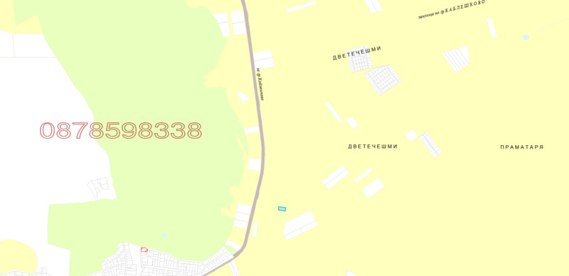 Продава ПАРЦЕЛ, гр. Каблешково, област Бургас, снимка 13 - Парцели - 52784641