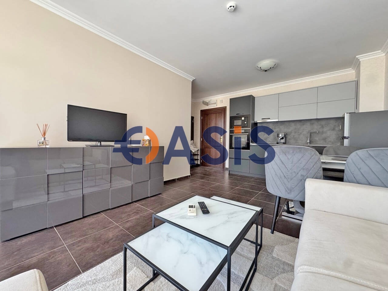 Продава 2-СТАЕН, гр. Свети Влас, област Бургас, снимка 12 - Апартаменти - 53838929