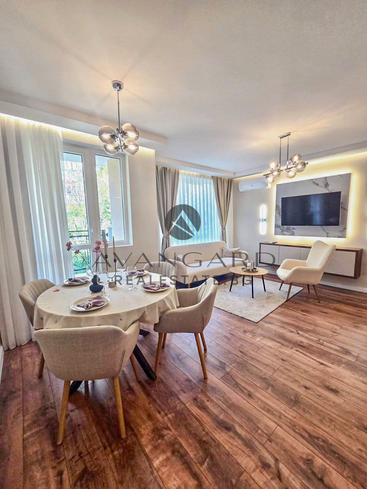 Продава 3-СТАЕН, гр. Пловдив, Кючук Париж, снимка 3 - Апартаменти - 55748230