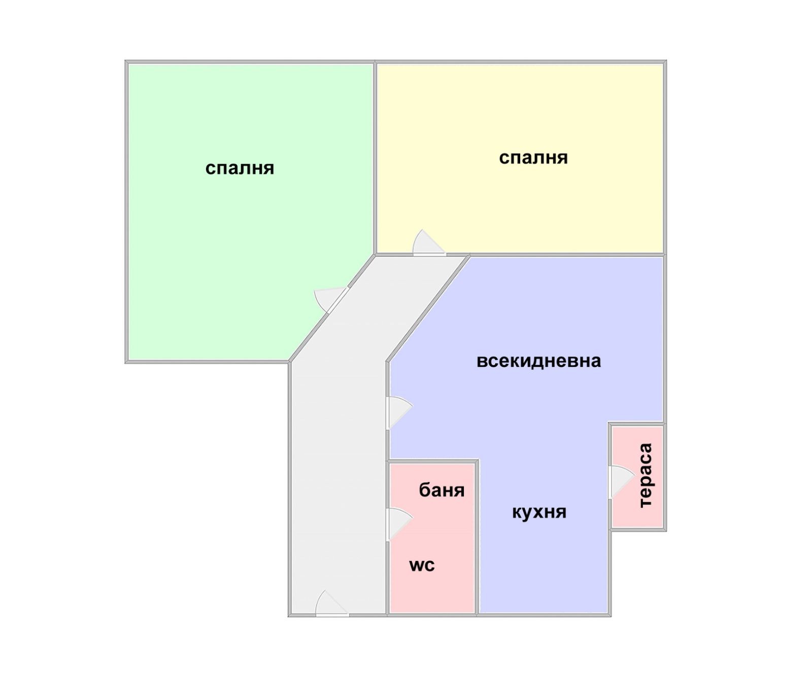 Продава 3-СТАЕН, гр. Варна, Център, снимка 2 - Апартаменти - 56252717