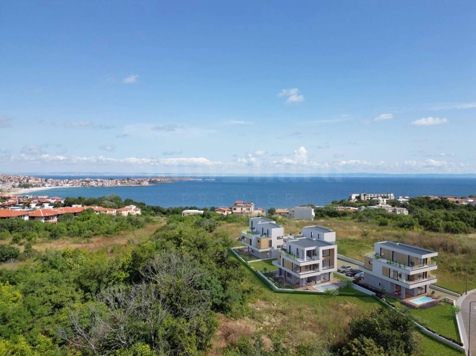 Продава КЪЩА, гр. Созопол, област Бургас, снимка 2 - Къщи - 55330481