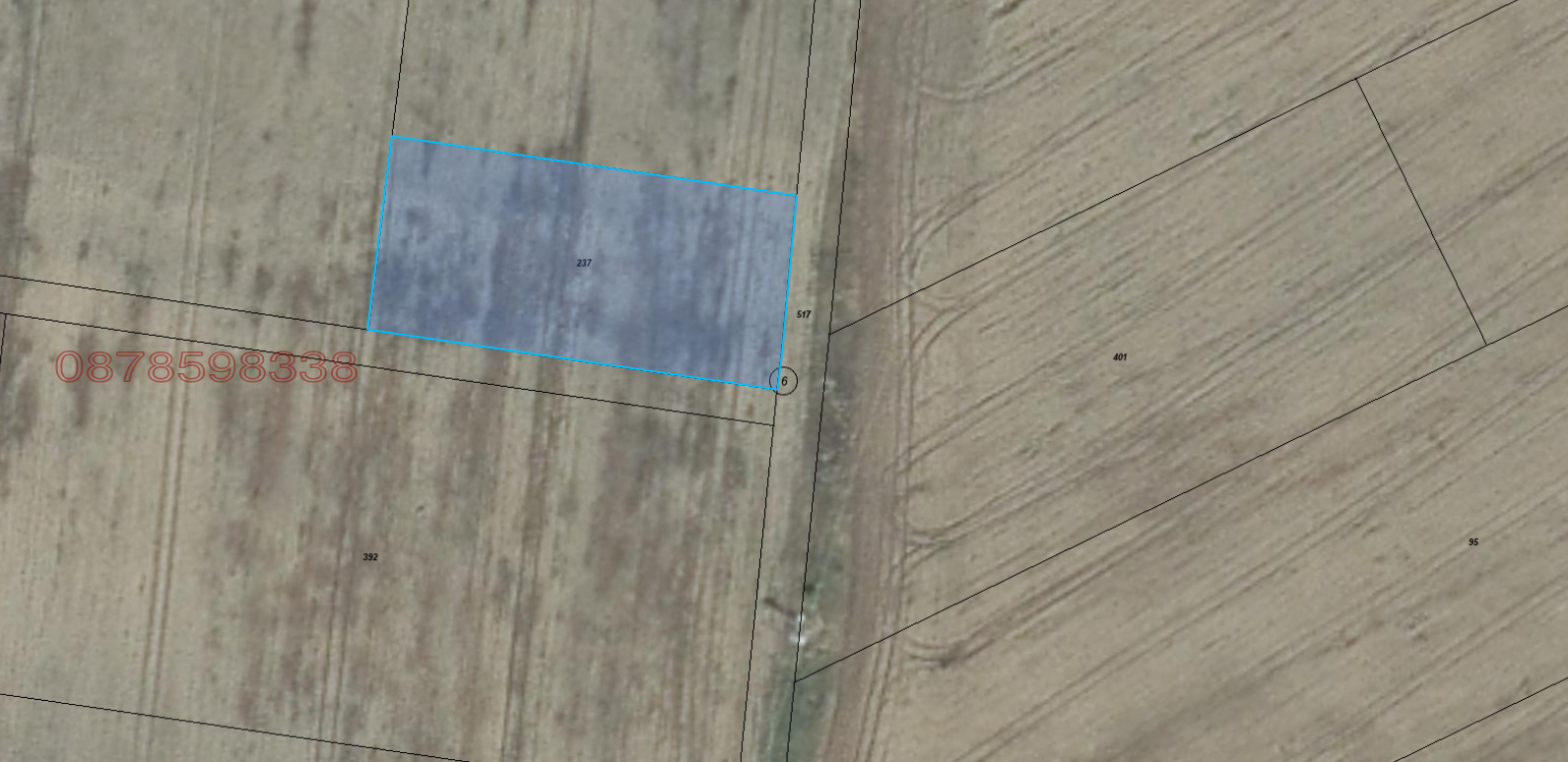 Продава ПАРЦЕЛ, гр. Каблешково, област Бургас, снимка 16 - Парцели - 54513508
