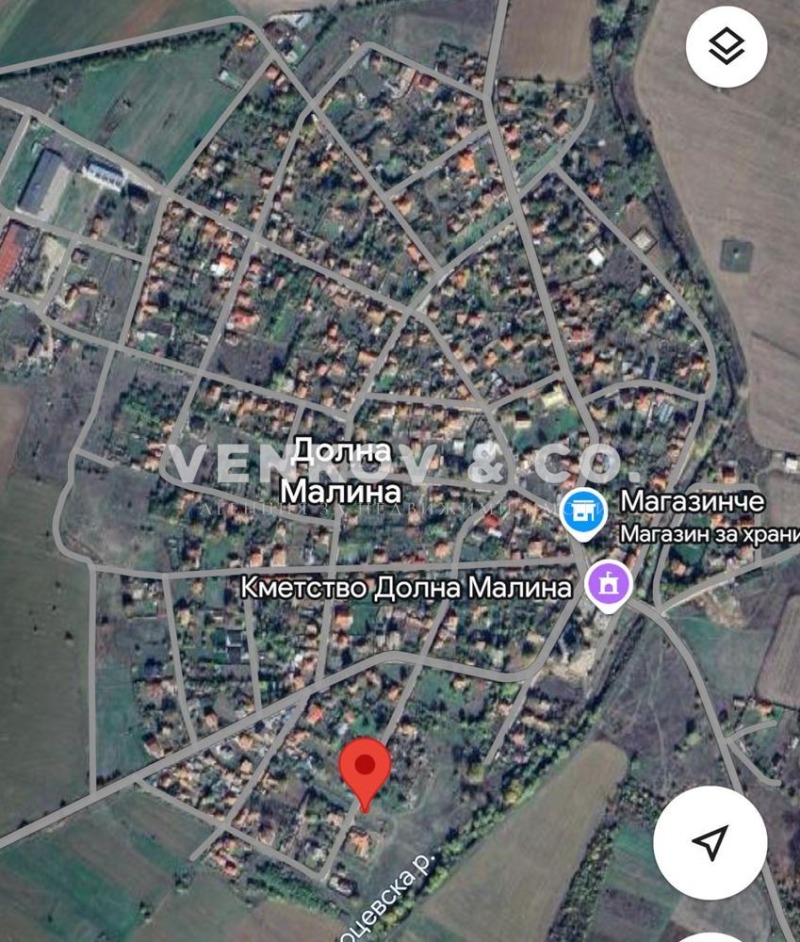 Продава ПАРЦЕЛ в област София, с. Долна Малина - 588 кв.м / 65 000 € » 127 128.95 лв., ИМОТИ ВЕНКОВ И КО
