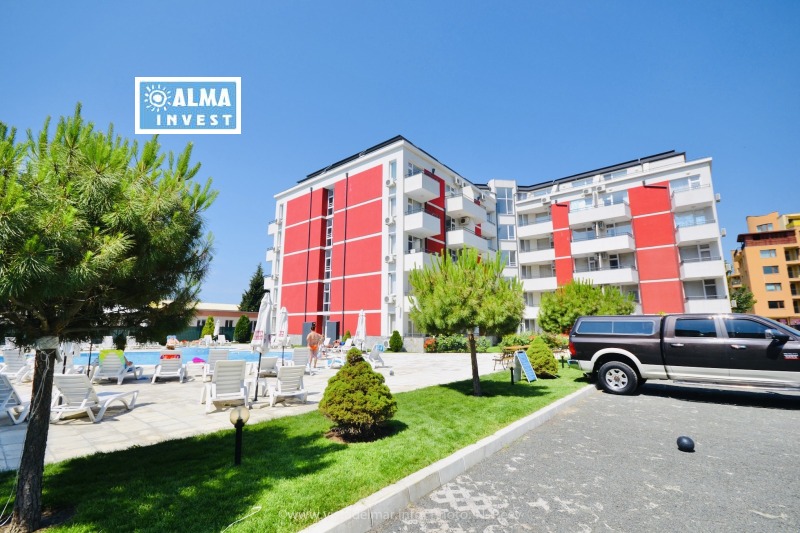Продава  1-стаен област Бургас , к.к. Слънчев бряг , 40 кв.м | 55450305 - изображение [3]