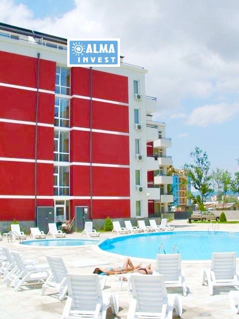 Продава  1-стаен област Бургас , к.к. Слънчев бряг , 40 кв.м | 55450305 - изображение [2]