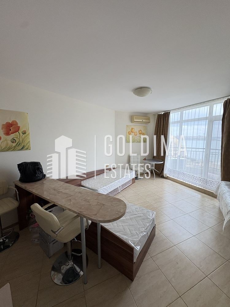 Продава 1-СТАЕН, гр. Ахелой, област Бургас, снимка 2 - Апартаменти - 54834064