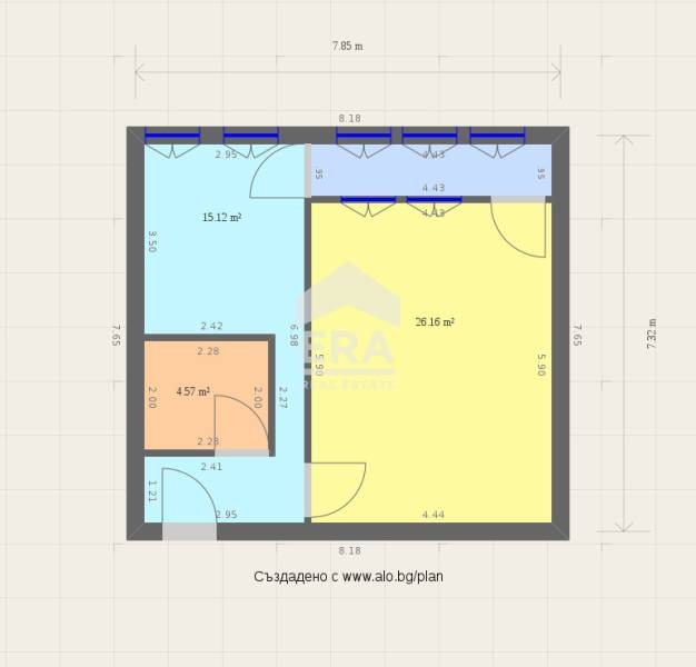 Продава 2-СТАЕН, гр. Варна, Владислав Варненчик 1, снимка 11 - Aпартаменти - 47620059