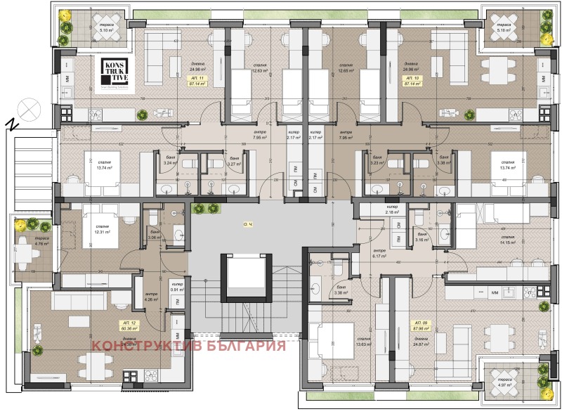 Продава 2-СТАЕН, гр. София, с. Герман, снимка 3 - Апартаменти - 52424469