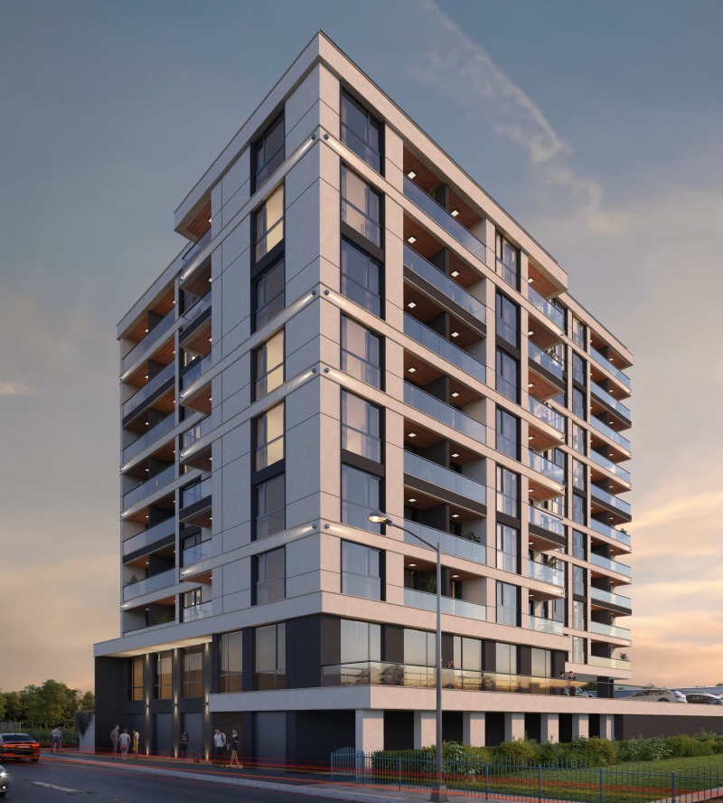 Продава 2-СТАЕН, гр. Бургас, Изгрев, снимка 3 - Апартаменти - 53172732