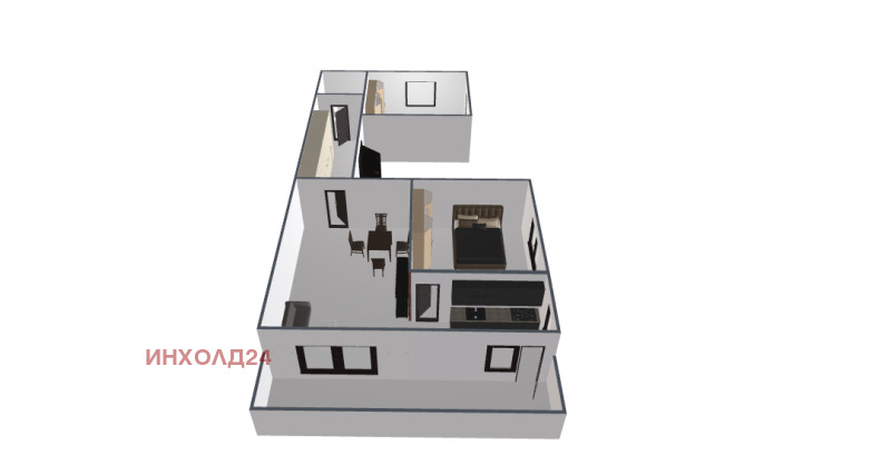 Zu verkaufen  2 Schlafzimmer Sofia , Lewski , 85 qm | 49612661 - Bild [3]