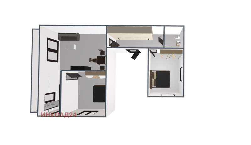 Zu verkaufen  2 Schlafzimmer Sofia , Lewski , 85 qm | 49612661