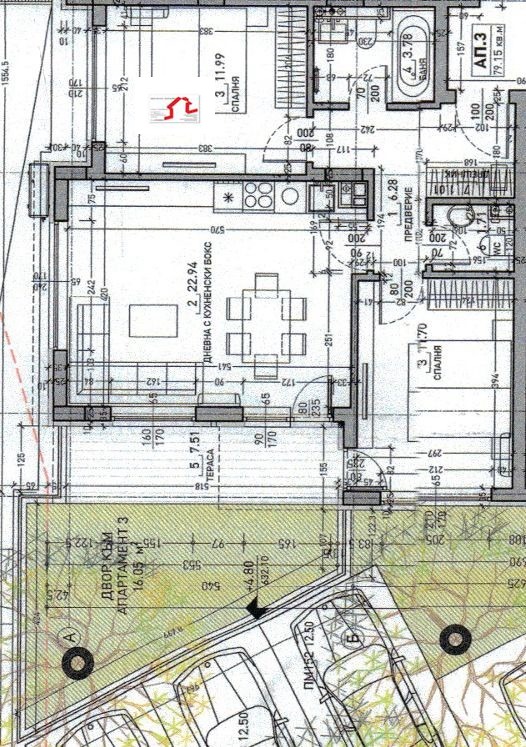Продава 3-СТАЕН, гр. София, Малинова долина, снимка 5 - Апартаменти - 56232559