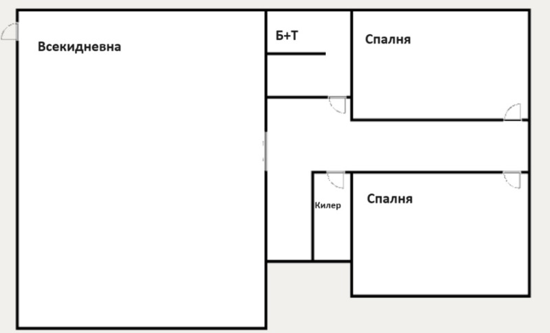 Til salg  Hus Varna , Mladost 1 , 365 kvm | 54577163 - billede [12]