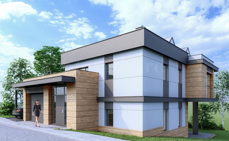 Продава КЪЩА, гр. София, гр. Банкя, снимка 4 - Къщи - 53119760