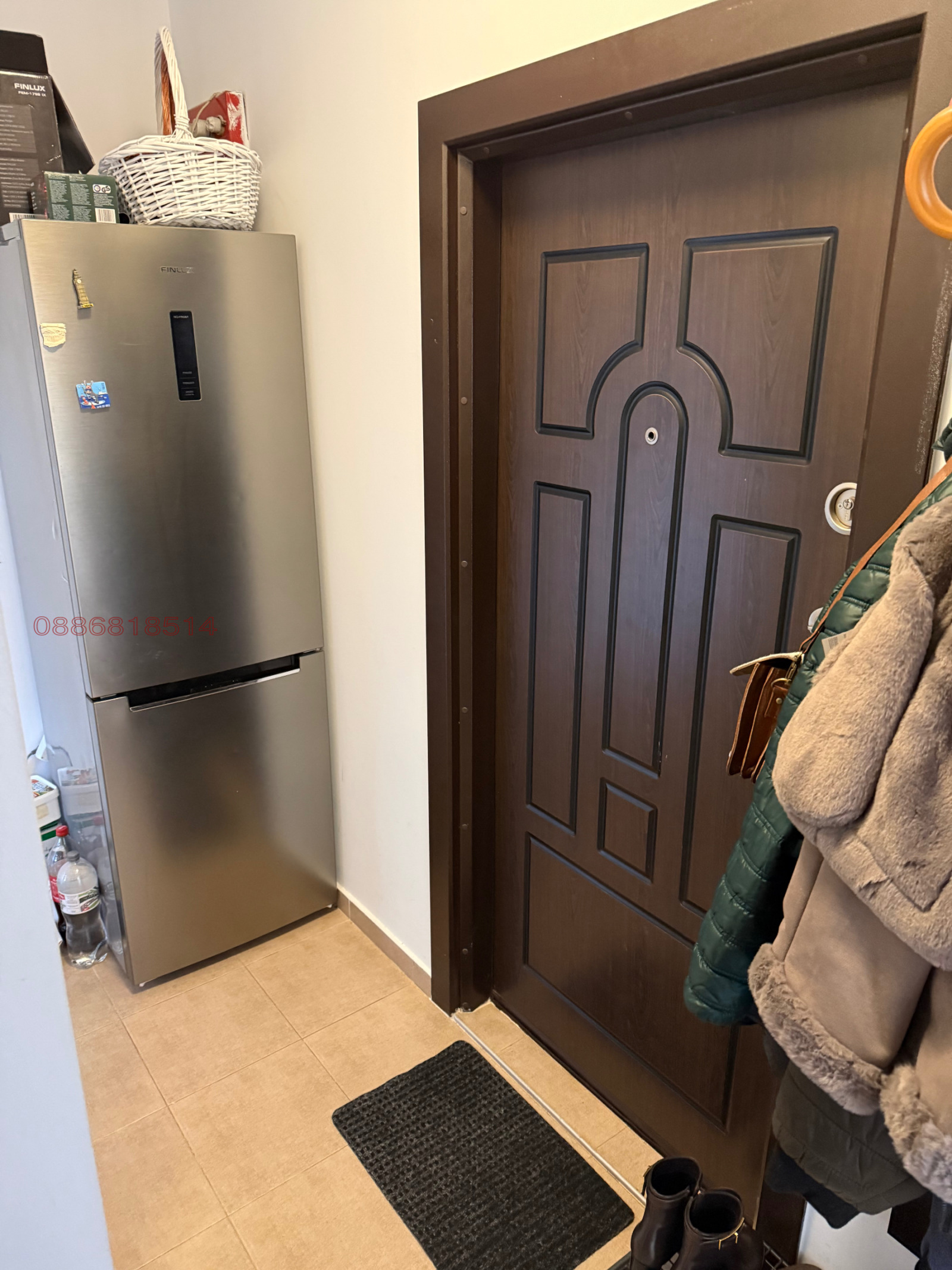 Продава 2-СТАЕН, гр. София, Света Троица, снимка 16 - Апартаменти - 56601732