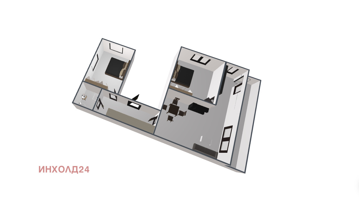 Продава 3-СТАЕН, гр. София, област София-град, снимка 3 - Апартаменти - 52857988