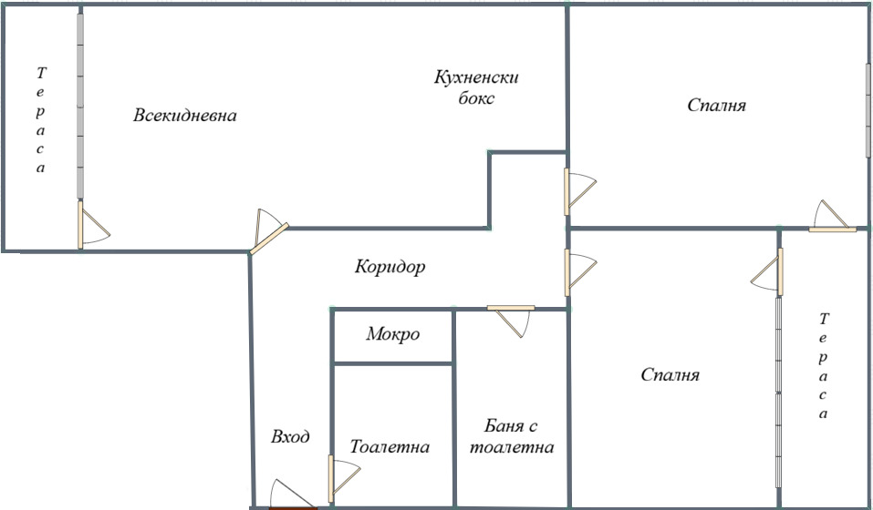 Продава 3-СТАЕН, гр. София, Витоша, снимка 14 - Апартаменти - 54463381