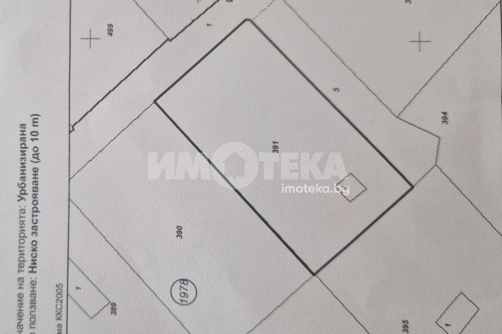 Продава ПАРЦЕЛ, гр. София, Драгалевци, снимка 4 - Парцели - 46919364