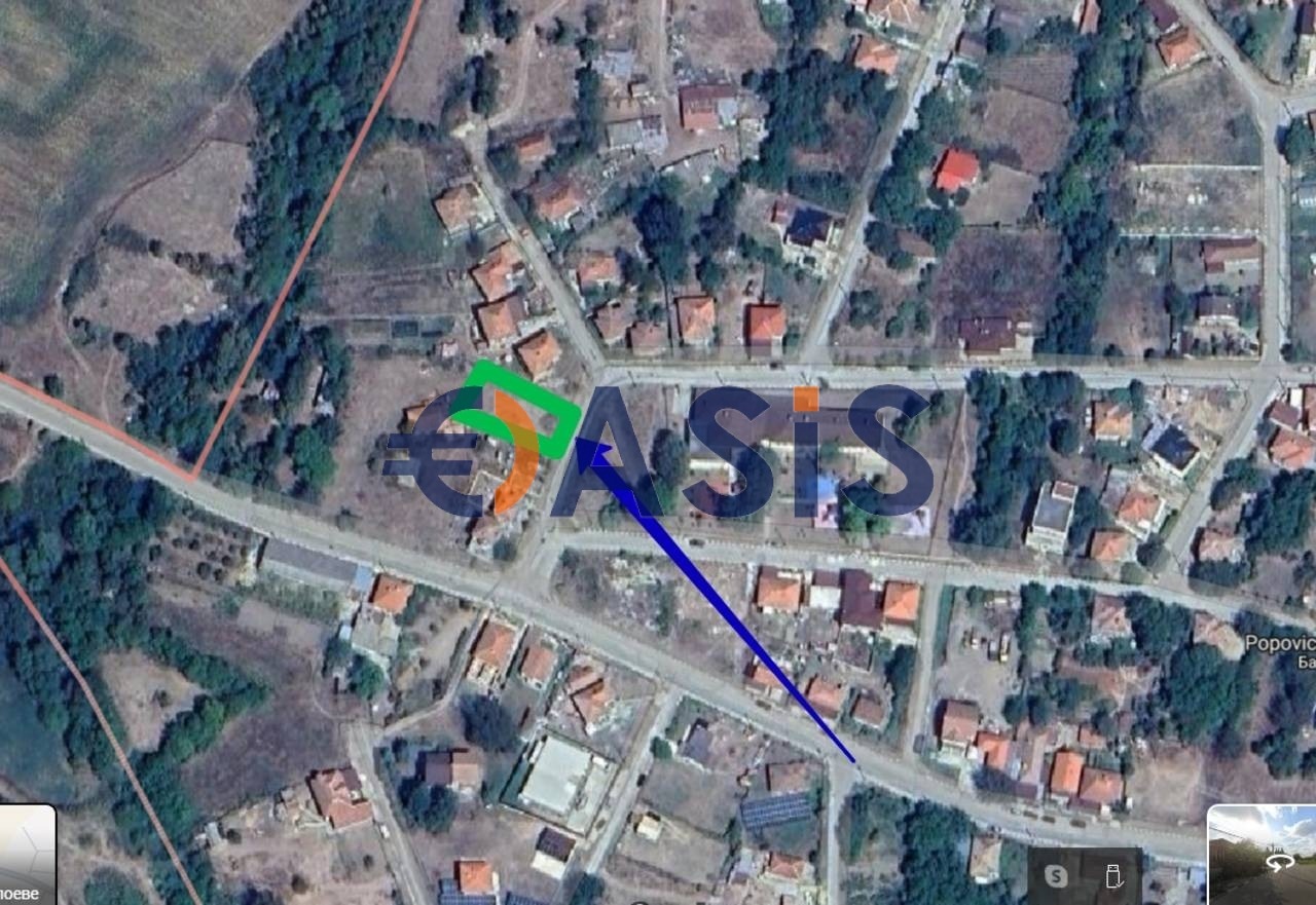 Продава ПАРЦЕЛ, с. Попович, област Варна