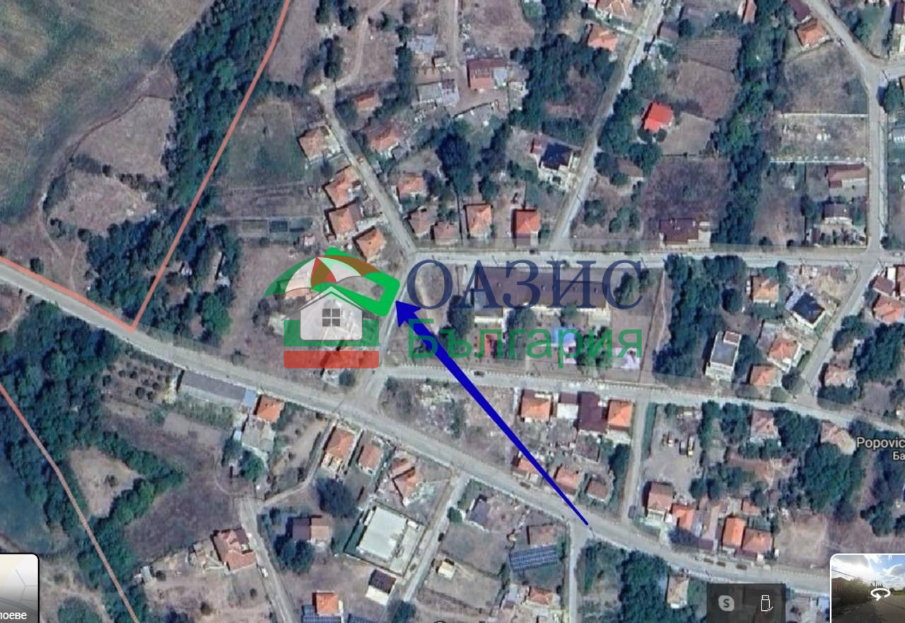 Продава ПАРЦЕЛ, с. Попович, област Варна
