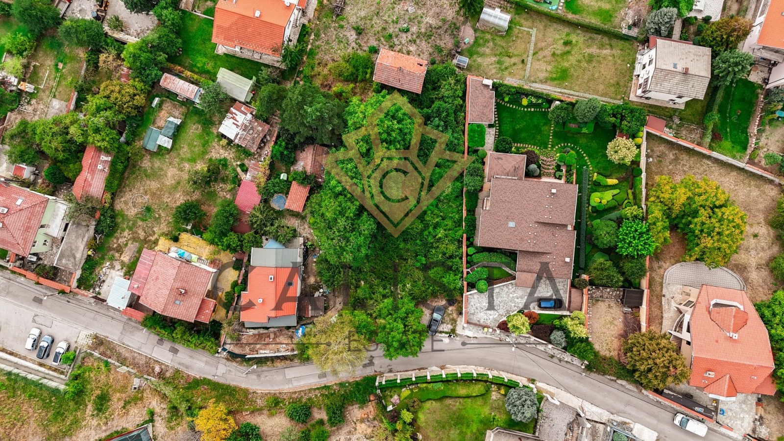 Продава ПАРЦЕЛ, гр. София, с. Бистрица, снимка 3 - Парцели - 56171436