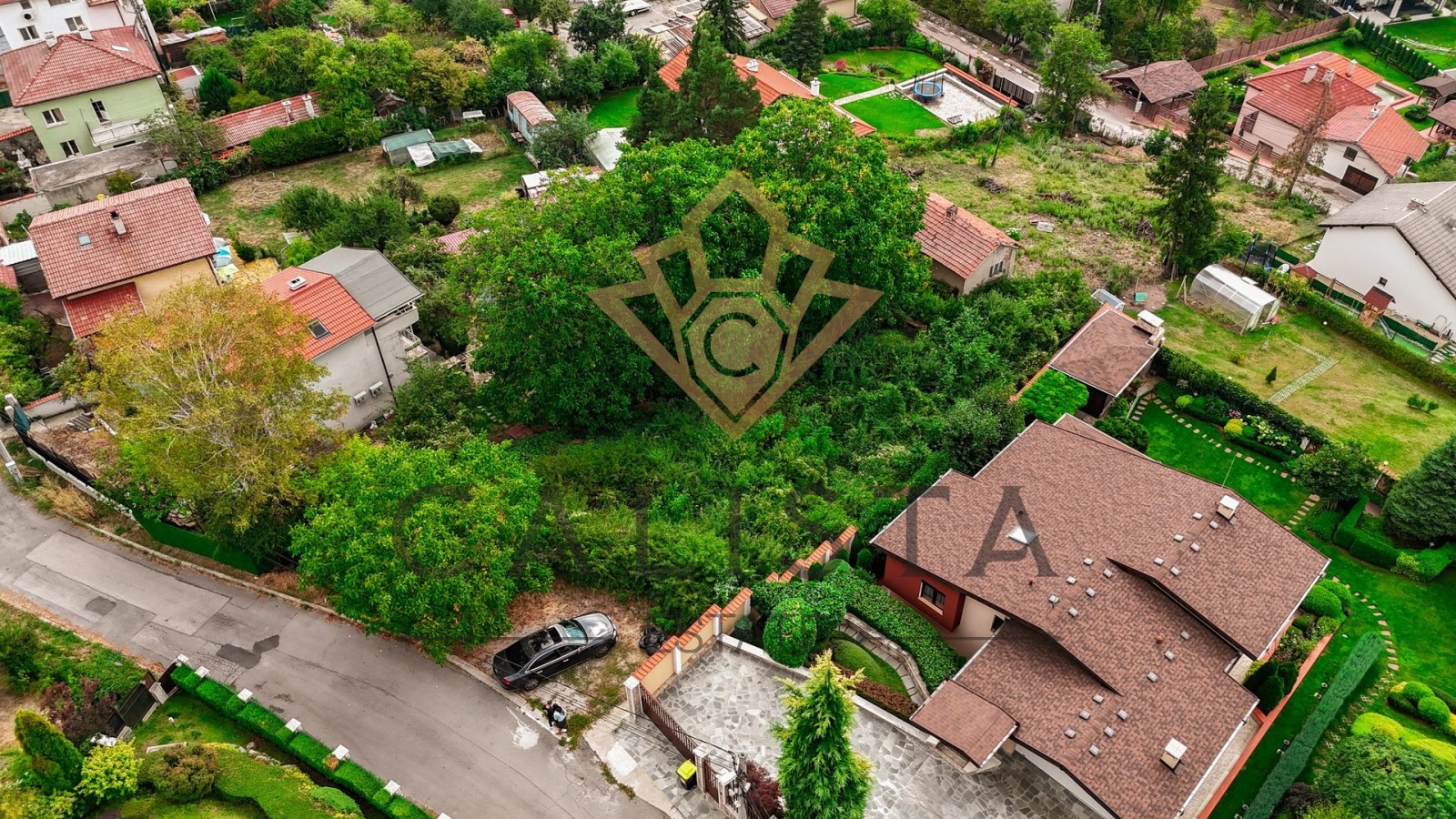 Продава ПАРЦЕЛ, гр. София, с. Бистрица, снимка 2 - Парцели - 56171436