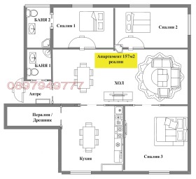 3+ bedroom Tsentar, Sofia