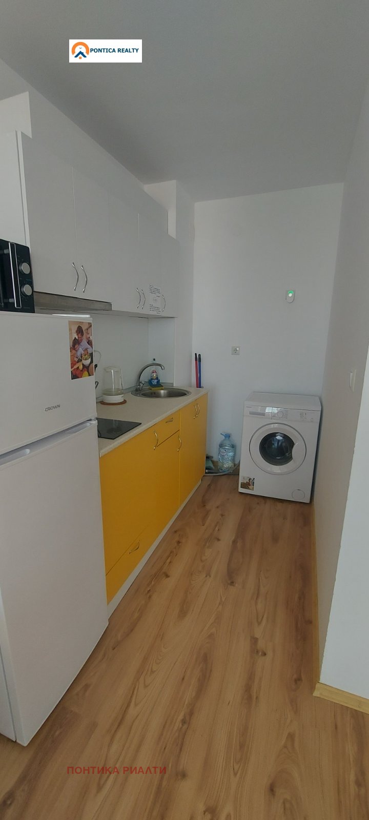 Продава 1-СТАЕН, гр. Ахелой, област Бургас, снимка 7 - Апартаменти - 55103689