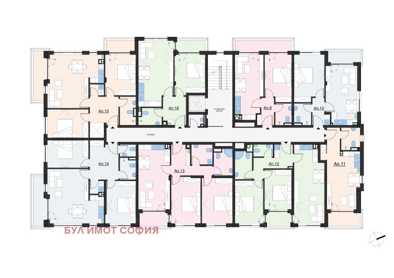 Продава 2-СТАЕН, гр. София, Малинова долина, снимка 5 - Апартаменти - 52261960