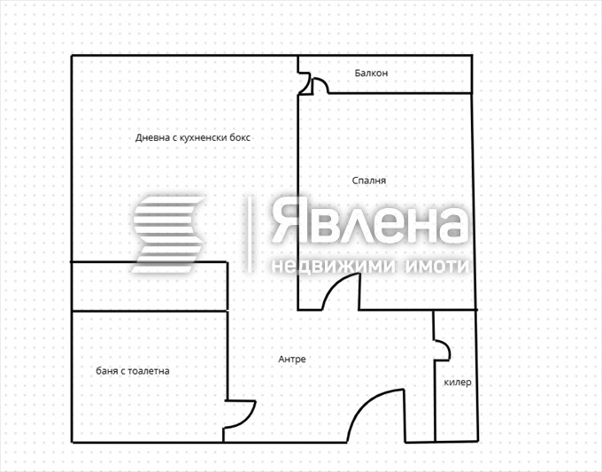 Продава 2-СТАЕН, гр. София, Гео Милев, снимка 11 - Апартаменти - 55892151