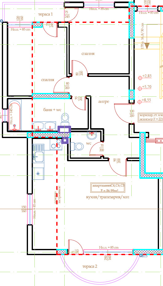 Продава 3-СТАЕН, к.к. Слънчев бряг, област Бургас, снимка 4 - Апартаменти - 52671630