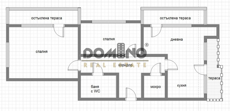 Продава 3-СТАЕН, гр. София, Редута, снимка 13 - Апартаменти - 54081454