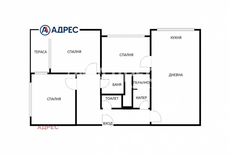 À venda  Mais de 3 quartos Varna , Trochevo , 100 m² | 59712841 - imagem [4]