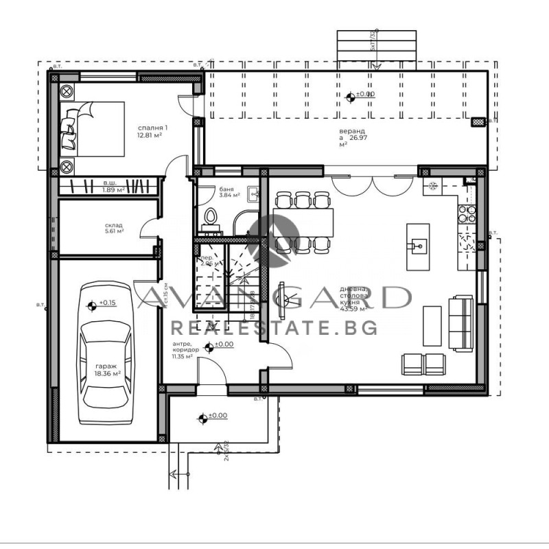 Til salgs  Hus region Plovdiv , Markovo , 260 kvm | 16469261 - bilde [13]