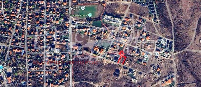 In vendita  Complotto regione Plovdiv , Markovo , 1800 mq | 24555240