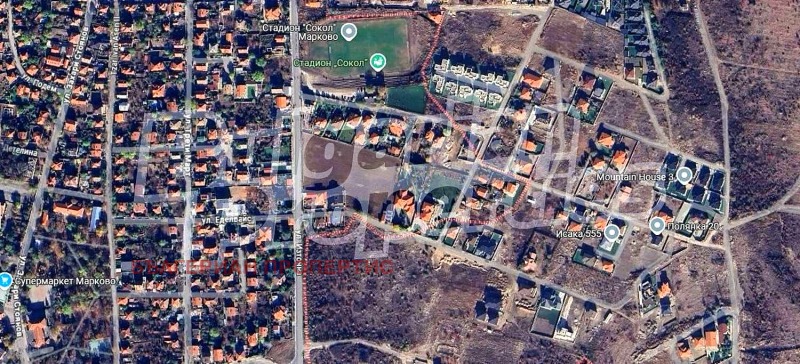 In vendita  Complotto regione Plovdiv , Markovo , 1800 mq | 24555240 - Immagine [2]