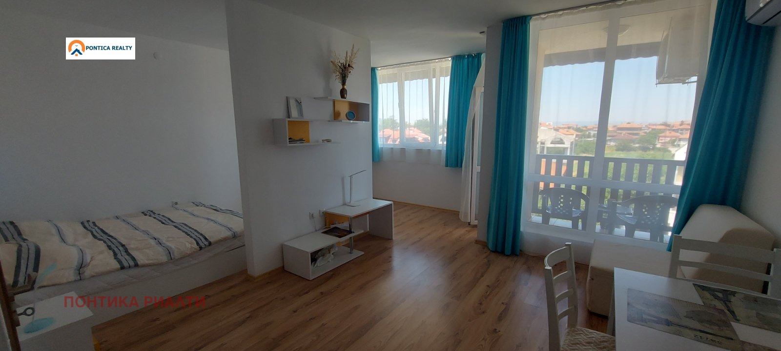 Продава 1-СТАЕН, гр. Ахелой, област Бургас, снимка 10 - Апартаменти - 55103689