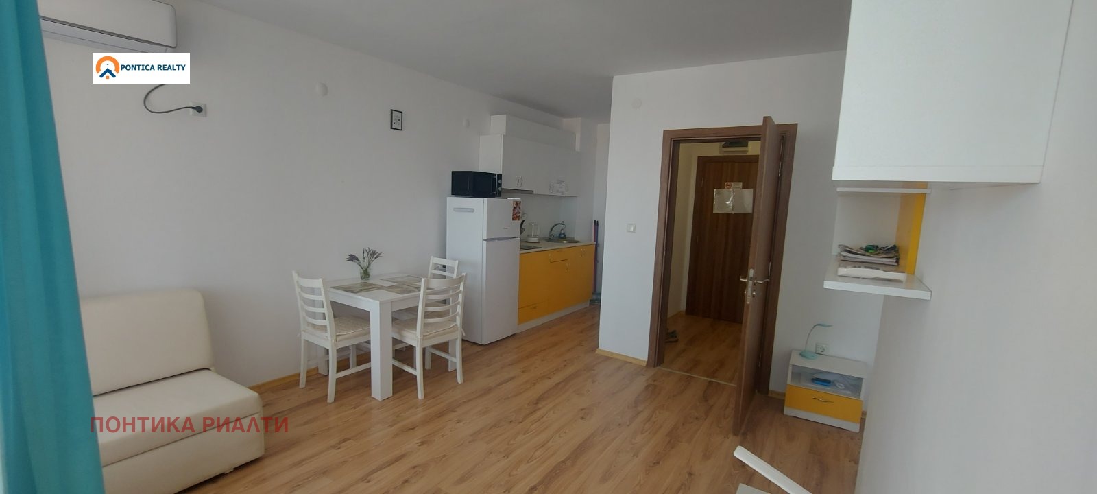 Продава 1-СТАЕН, гр. Ахелой, област Бургас, снимка 6 - Апартаменти - 55103689