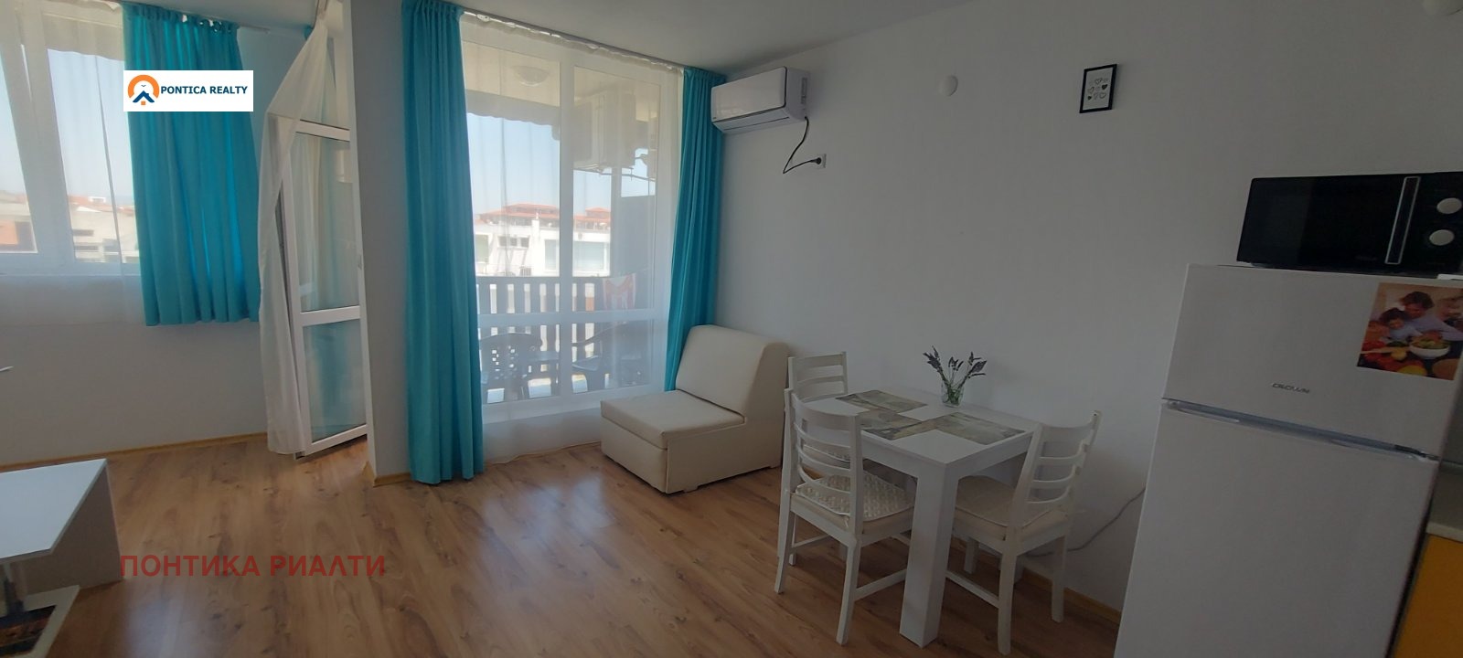 Продава 1-СТАЕН, гр. Ахелой, област Бургас, снимка 11 - Апартаменти - 55103689