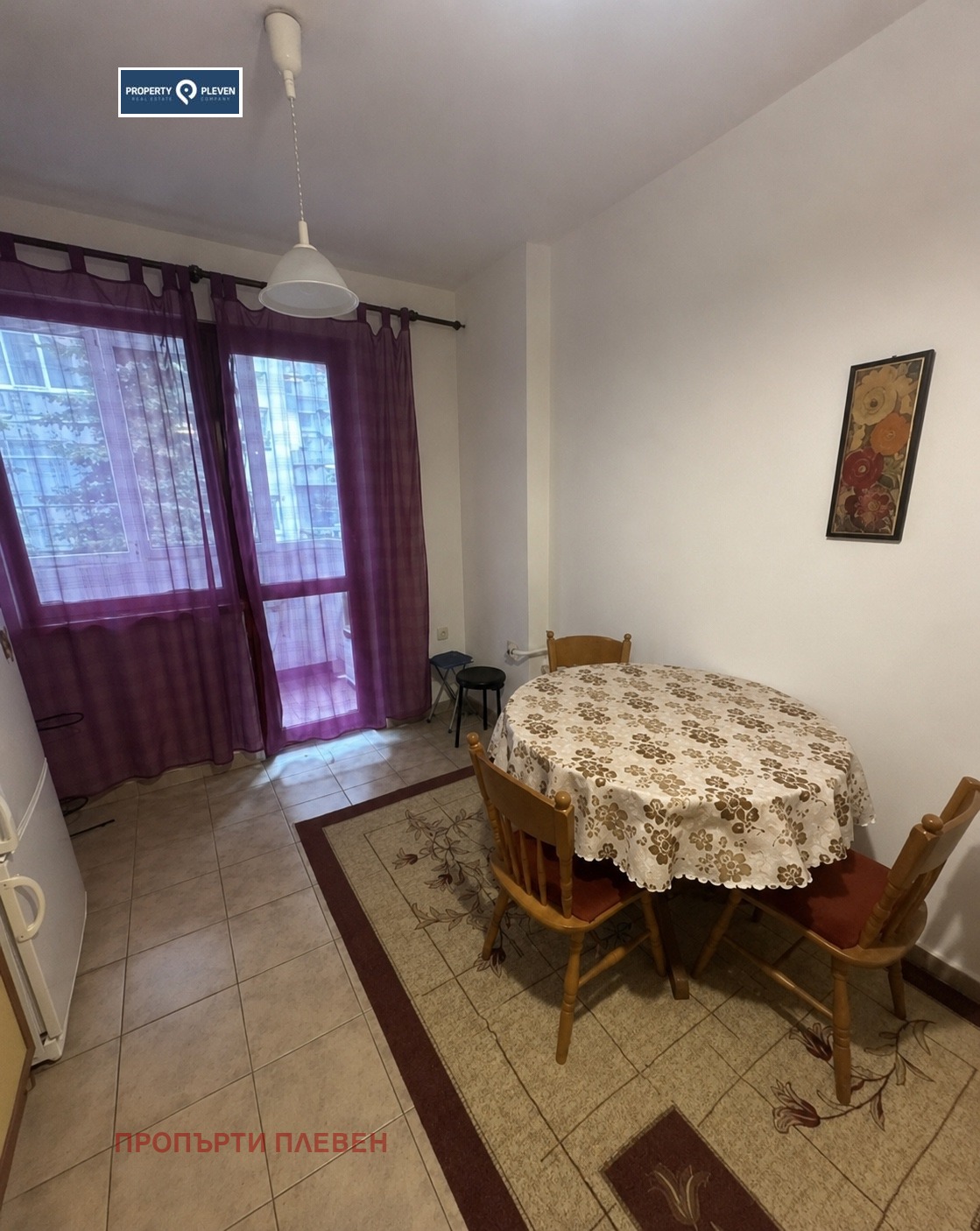 Продава 1-СТАЕН, гр. Плевен, 9-ти квартал, снимка 3 - Апартаменти - 55389828