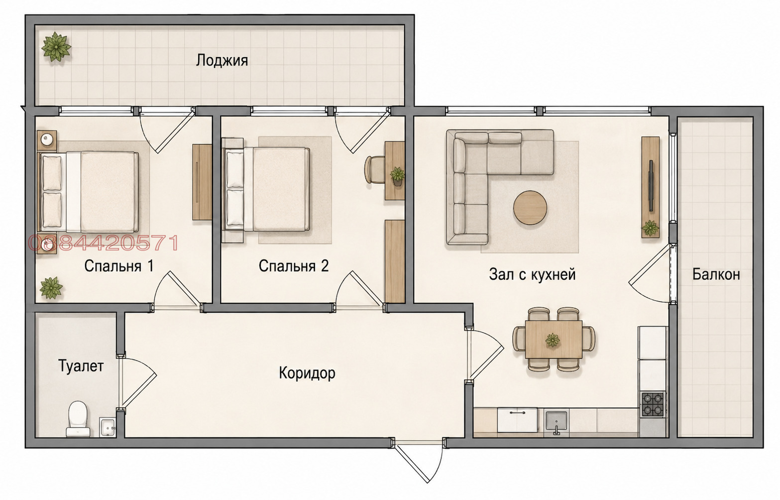 Продава 3-СТАЕН, гр. Поморие, област Бургас, снимка 15 - Апартаменти - 55459766