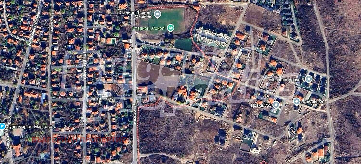 Продава ПАРЦЕЛ, с. Марково, област Пловдив, снимка 2 - Парцели - 50311272