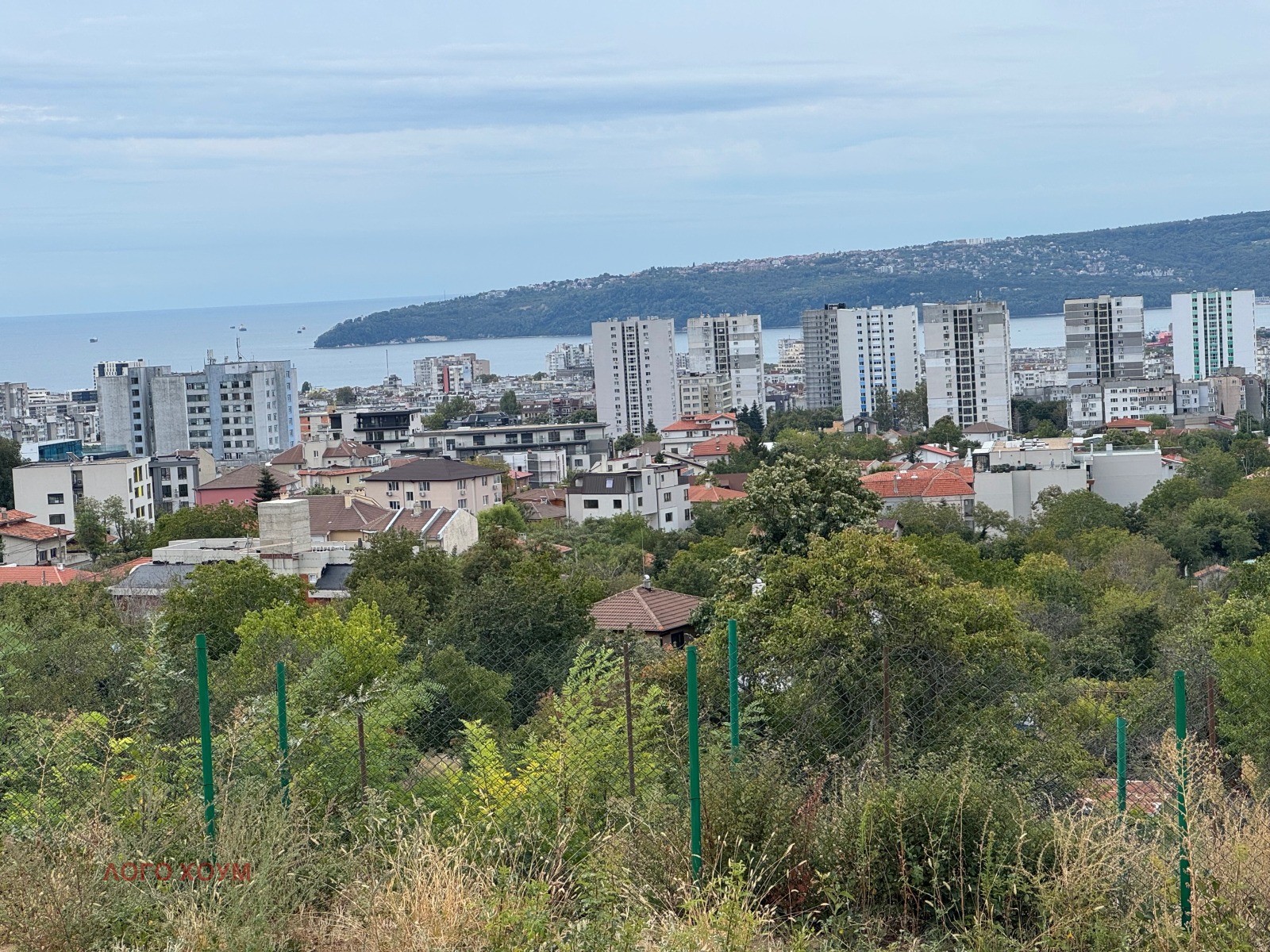 Продава ПАРЦЕЛ, гр. Варна, Цветен квартал