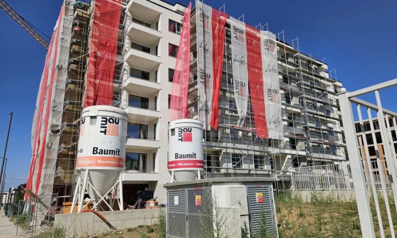 Продаја  1 спаваћа соба Софија , Малинова долина , 66 м2 | 74109631