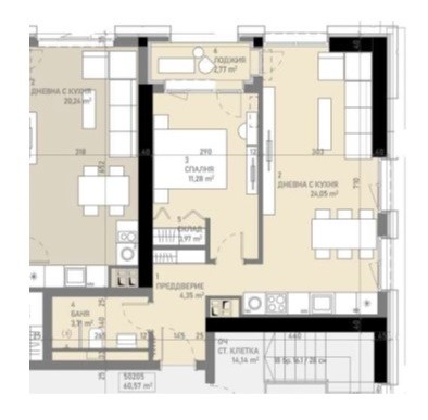 Продава  2-стаен град София , Банишора , 73 кв.м | 20181867 - изображение [6]
