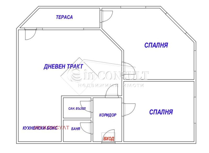 Продава 3-СТАЕН, гр. Варна, Погреби, снимка 1 - Aпартаменти - 47788774