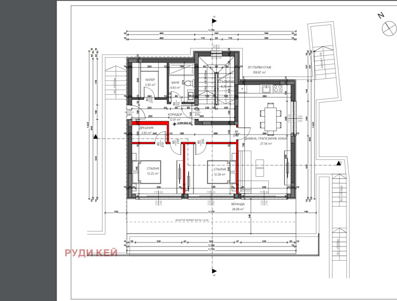 Продава 3-СТАЕН, гр. Варна, м-т Сотира, снимка 3 - Aпартаменти - 47978247